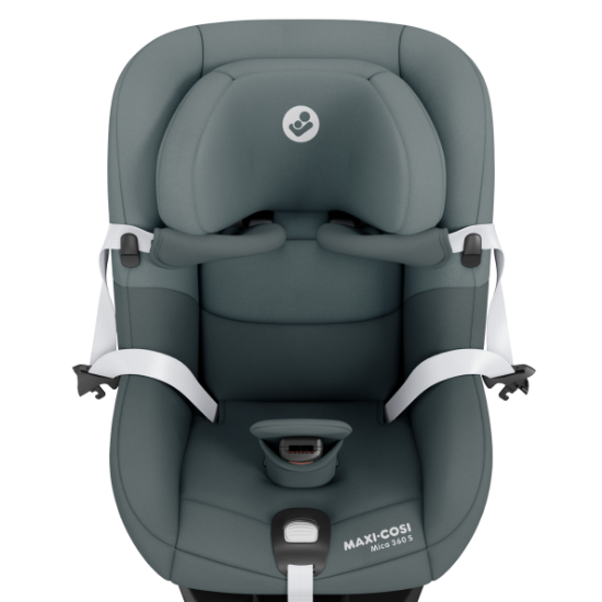 Slika Autosjedalica Mica 360 S i-Size, Grupa 0+, 1 (0-18 kg) (61-105 cm) - Tonal Graphite Maxi-Cosi 