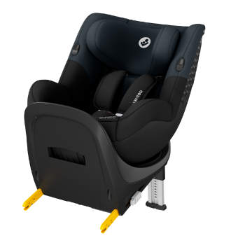 Slika Autosjedalica Mica 360 S i-Size, Grupa 0+, 1 (0-18 kg) (61-105 cm) - Tonal Black Maxi-Cosi