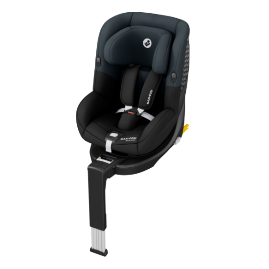 Slika Autosjedalica Mica 360 S i-Size, Grupa 0+, 1 (0-18 kg) (61-105 cm) - Tonal Black Maxi-Cosi