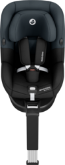 Slika Autosjedalica Mica 360 S i-Size, Grupa 0+, 1 (0-18 kg) (61-105 cm) - Tonal Black Maxi-Cosi