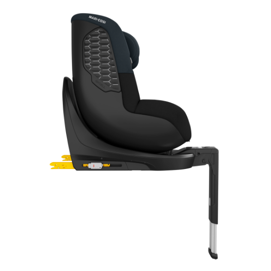 Slika Autosjedalica Mica 360 S i-Size, Grupa 0+, 1 (0-18 kg) (61-105 cm) - Tonal Black Maxi-Cosi