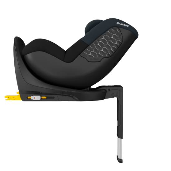Slika Autosjedalica Mica 360 S i-Size, Grupa 0+, 1 (0-18 kg) (61-105 cm) - Tonal Black Maxi-Cosi