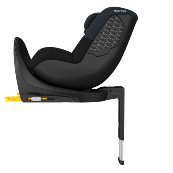 Slika Autosjedalica Mica 360 S i-Size, Grupa 0+, 1 (0-18 kg) (61-105 cm) - Tonal Black Maxi-Cosi