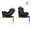 Slika Autosjedalica Mica 360 S i-Size, Grupa 0+, 1 (0-18 kg) (61-105 cm) - Tonal Black Maxi-Cosi