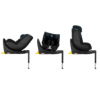 Slika Autosjedalica Mica 360 S i-Size, Grupa 0+, 1 (0-18 kg) (61-105 cm) - Tonal Black Maxi-Cosi