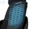 Slika Autosjedalica Mica 360 S i-Size, Grupa 0+, 1 (0-18 kg) (61-105 cm) - Tonal Black Maxi-Cosi