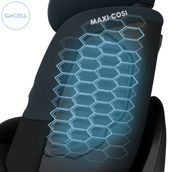 Slika Autosjedalica Mica 360 S i-Size, Grupa 0+, 1 (0-18 kg) (61-105 cm) - Tonal Black Maxi-Cosi