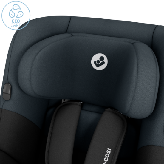 Slika Autosjedalica Mica 360 S i-Size, Grupa 0+, 1 (0-18 kg) (61-105 cm) - Tonal Black Maxi-Cosi