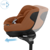 Slika Autosjedalica Pearl 360 Pro, Grupa 0+, 1 (0-18 kg) (61-105 cm) - Authentic Terra Maxi-Cosi 