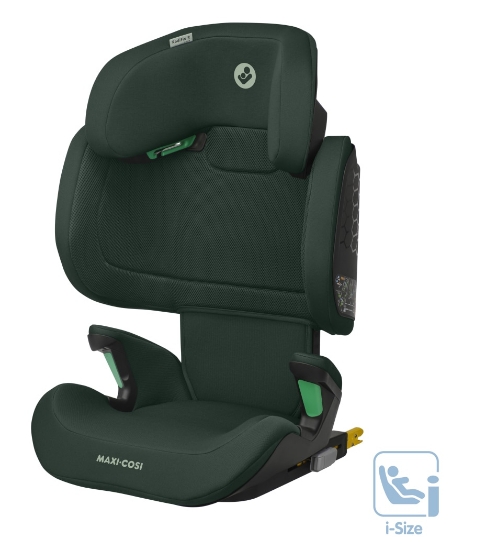 Slika Autosjedalica Rodifix R i-Size, Grupa 2, 3 (15-36 kg) (100-150 cm) - Authentic Green Maxi-Cosi 