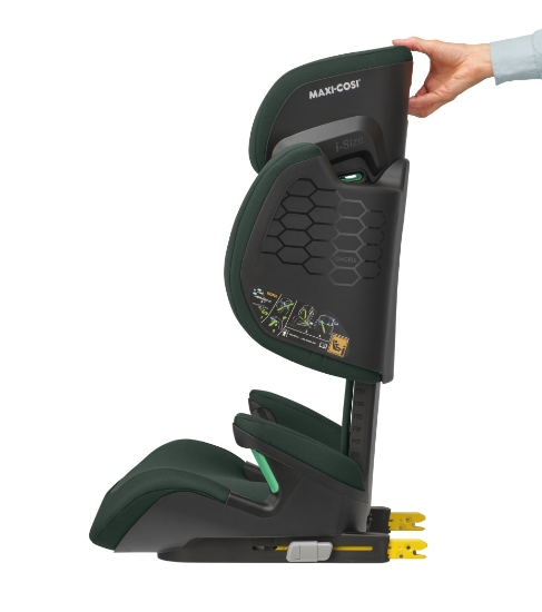Slika Autosjedalica Rodifix R i-Size, Grupa 2, 3 (15-36 kg) (100-150 cm) - Authentic Green Maxi-Cosi 