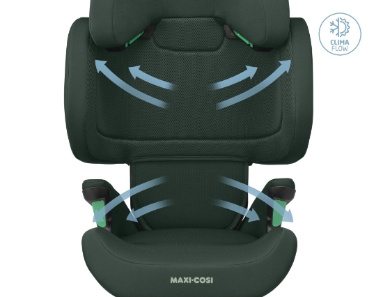 Slika Autosjedalica Rodifix R i-Size, Grupa 2, 3 (15-36 kg) (100-150 cm) - Authentic Green Maxi-Cosi 
