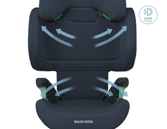 Slika Autosjedalica Rodifix R i-Size, Grupa 2, 3 (15-36 kg) (100-150 cm) - Authentic Blue Maxi-Cosi