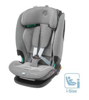 Slika Autosjedalica Titan Pro 2 i-Size, Grupa 1, 2, 3 (9-36 kg) (76-150 cm) - Authentic Grey 2 Maxi-Cosi 