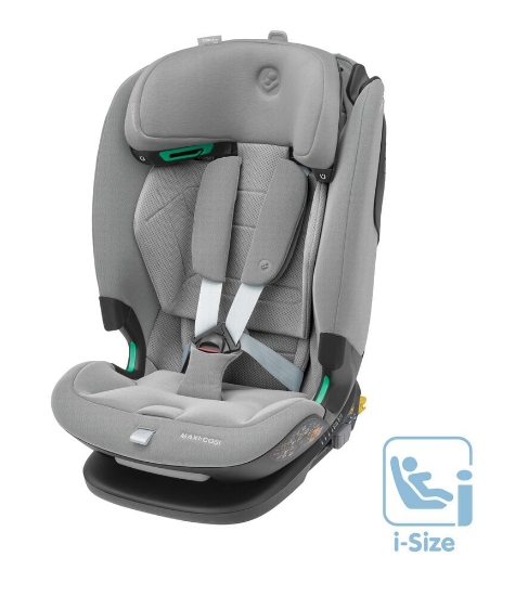 Slika Maxi-Cosi autosjedalica Titan Pro 2 i-Size, Grupa 1, 2, 3 (9-36 kg) (76-150 cm) - Authentic Grey 2