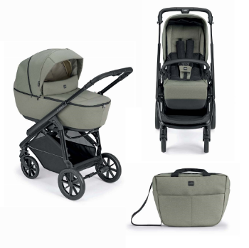 Slika Kolica 2u1 Modus Duo + košara - 600 Zelena Cam 