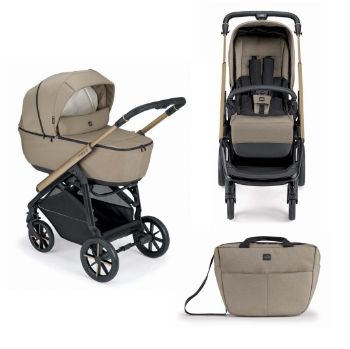 Slika Kolica 2u1 Modus Duo + košara - 602 Bež Cam 