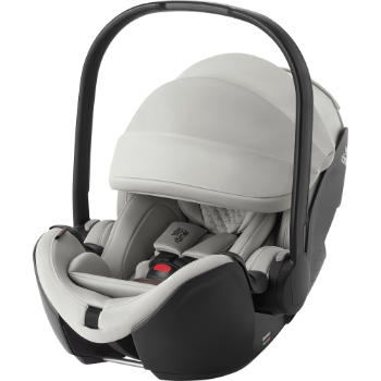 Slika Autosjedalica Baby Safe Pro i-Size, Grupa 0+ (0-13 kg) (40-85 cm) - Linen Grey (Lux collection) Britax Romer 
