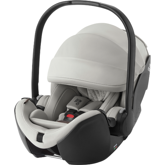 Slika Britax Romer autosjedalica Baby Safe Pro i-Size, Grupa 0+ (0-13 kg) (40-85 cm) - Linen Grey (Lux collection)