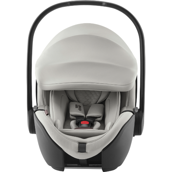 Slika Britax Romer autosjedalica Baby Safe Pro i-Size, Grupa 0+ (0-13 kg) (40-85 cm) - Linen Grey (Lux collection)