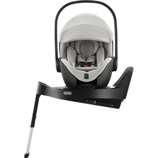 Slika Britax Romer autosjedalica Baby Safe Pro i-Size, Grupa 0+ (0-13 kg) (40-85 cm) - Linen Grey (Lux collection)