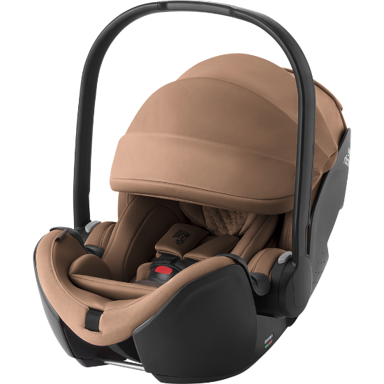 Slika Britax Romer autosjedalica Baby Safe Pro i-Size, Grupa 0+ (0-13 kg) (40-85 cm) - Warm Caramel (Lux collection)