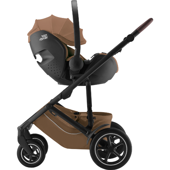 Slika Britax Romer autosjedalica Baby Safe Pro i-Size, Grupa 0+ (0-13 kg) (40-85 cm) - Warm Caramel (Lux collection)