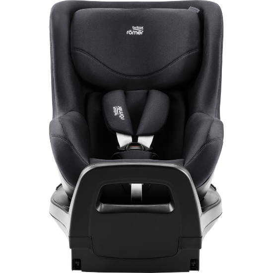 Slika Britax Romer autosjedalica Dualfix Pro M i-Size, Grupa 0+, 1 (0-18 kg) (61-105 cm) - Deep Black