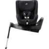 Slika Britax Romer autosjedalica Dualfix Pro M i-Size, Grupa 0+, 1 (0-18 kg) (61-105 cm) - Deep Black