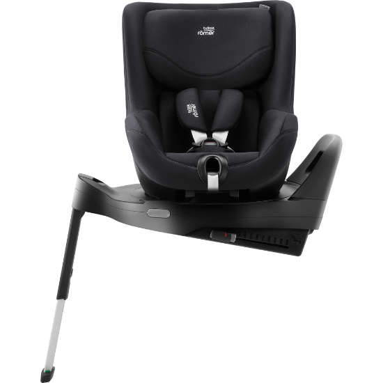 Slika Britax Romer autosjedalica Dualfix Pro M i-Size, Grupa 0+, 1 (0-18 kg) (61-105 cm) - Deep Black