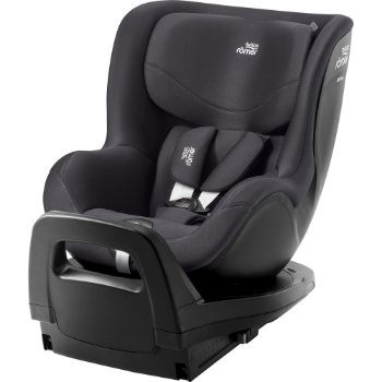 Slika Autosjedalica Dualfix Pro M i-Size, Grupa 0+, 1 (0-18 kg) (61-105 cm) - Deep Grey Britax Romer 