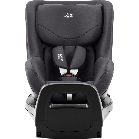 Slika Britax Romer autosjedalica Dualfix Pro M i-Size, Grupa 0+, 1 (0-18 kg) (61-105 cm) - Deep Grey