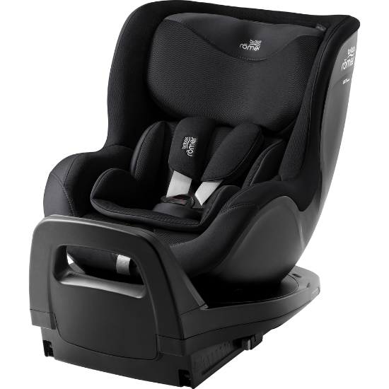 Slika Britax Romer autosjedalica Dualfix Pro M i-Size, Grupa 0+, 1 (0-18 kg) (61-105 cm) - Carbon Black (Style collection)