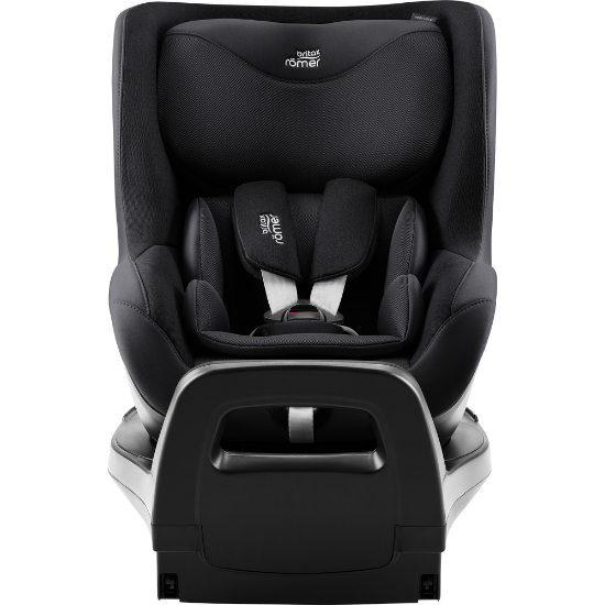 Slika Britax Romer autosjedalica Dualfix Pro M i-Size, Grupa 0+, 1 (0-18 kg) (61-105 cm) - Carbon Black (Style collection)