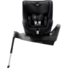 Slika Britax Romer autosjedalica Dualfix Pro M i-Size, Grupa 0+, 1 (0-18 kg) (61-105 cm) - Carbon Black (Style collection)