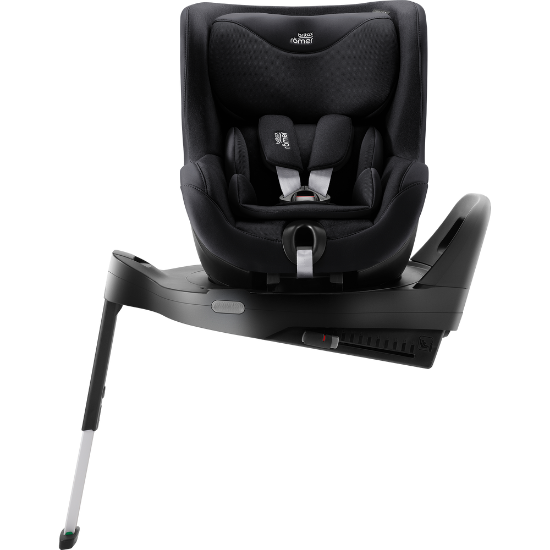 Slika Britax Romer autosjedalica Dualfix Pro M i-Size, Grupa 0+, 1 (0-18 kg) (61-105 cm) - Carbon Black (Style collection)