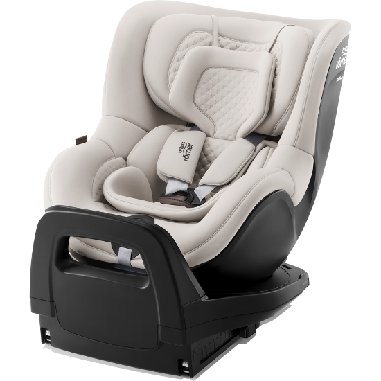 Slika Britax Romer autosjedalica Dualfix Pro M i-Size, Grupa 0+, 1 (0-18 kg) (61-105 cm) - Soft Taupe (Lux collection)