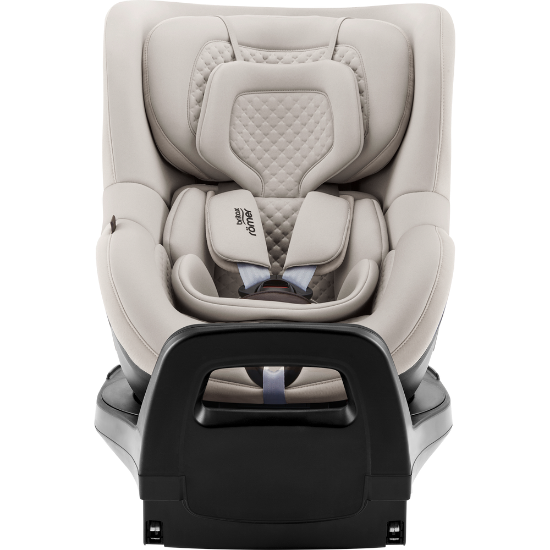 Slika Britax Romer autosjedalica Dualfix Pro M i-Size, Grupa 0+, 1 (0-18 kg) (61-105 cm) - Soft Taupe (Lux collection)