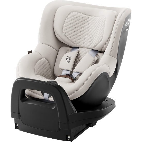 Slika Britax Romer autosjedalica Dualfix Pro M i-Size, Grupa 0+, 1 (0-18 kg) (61-105 cm) - Soft Taupe (Lux collection)