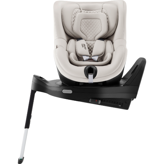 Slika Britax Romer autosjedalica Dualfix Pro M i-Size, Grupa 0+, 1 (0-18 kg) (61-105 cm) - Soft Taupe (Lux collection)