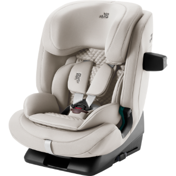 Slika Autosjedalica Advansafix Pro i-Size, Grupa 1, 2, 3 (9-36 kg) (76-150 cm) - Soft Taupe (Lux collection)Britax Romer