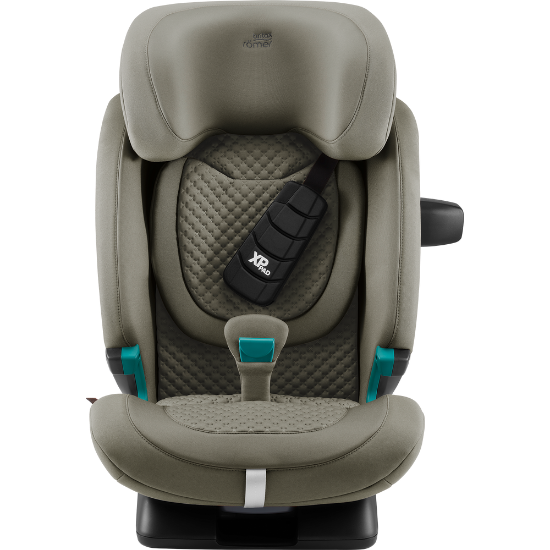 Slika Britax Romer Autosjedalica Advansafix Pro i-Size, Grupa 1, 2, 3 (9-36 kg) (76-150 cm) - Urban Olive (Lux collection)