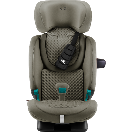 Slika Britax Romer Autosjedalica Advansafix Pro i-Size, Grupa 1, 2, 3 (9-36 kg) (76-150 cm) - Urban Olive (Lux collection)