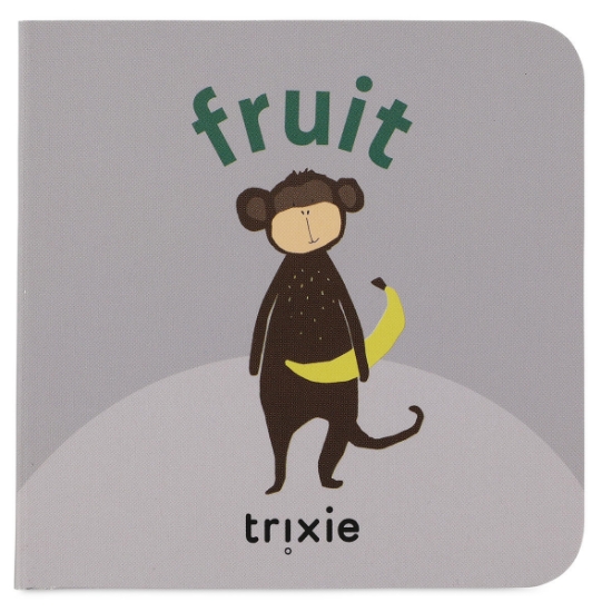 Slika Zbirka knjižica clothing, fruit, vehicles, instruments trixie® 