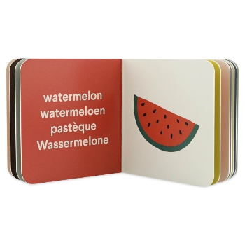 Slika Zbirka knjižica clothing, fruit, vehicles, instruments trixie® 