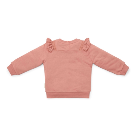 Slika Pulover Warm Pink 92 - Little Dutch