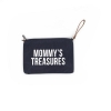 Slika Mommys Treasures Navy White torbica - Childhome