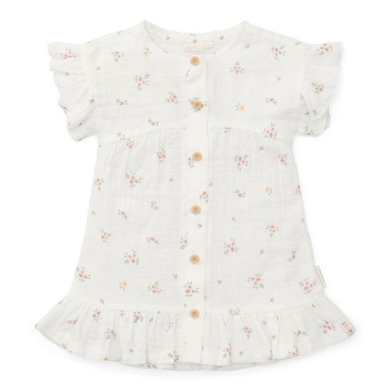 Slika Haljina muslin White Meadows 98 - Little Dutch