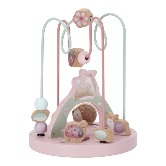 Slika Aktivna drvena spirala Fairy Garden - Little Dutch