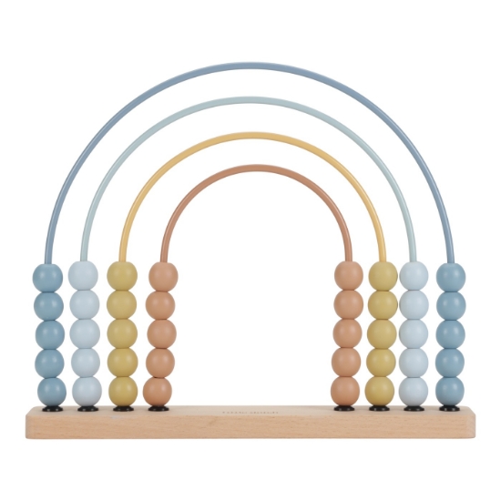 Slika Drveno računalo abakus Forest Friends FSC - Little Dutch